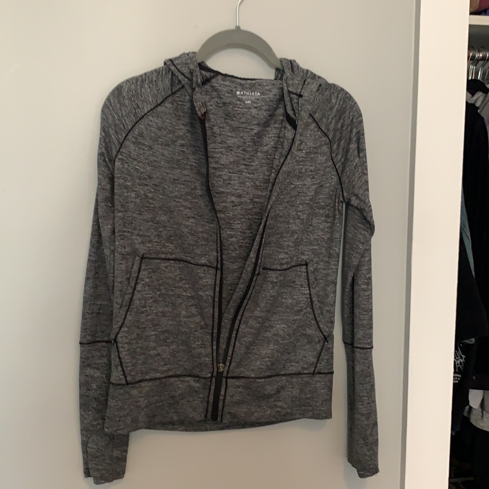Athleta zipup - Picture 2 of 4